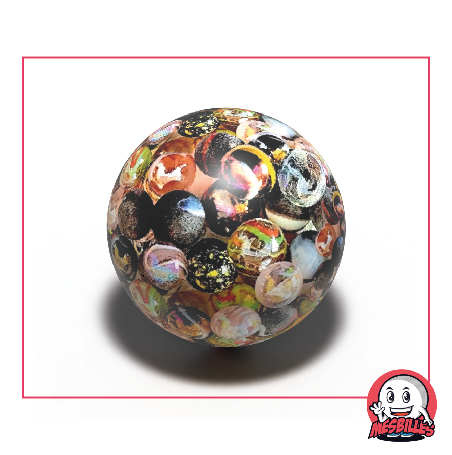 Marbles with deals holes