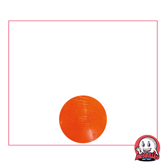 1 orangefarbene Lupe 10 mm