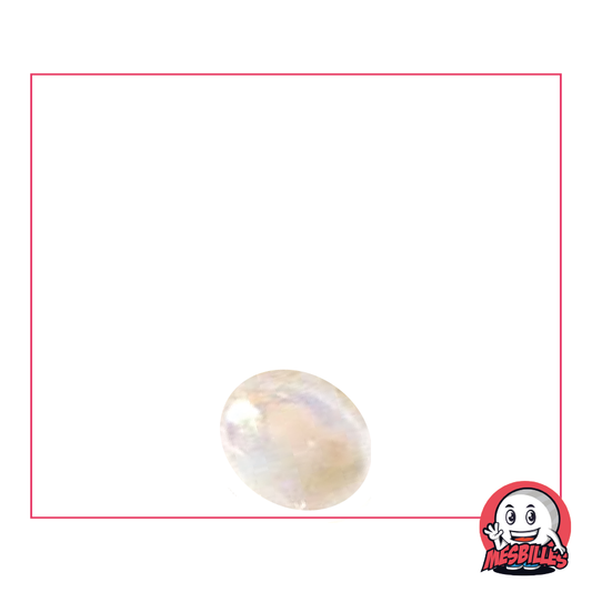 1 Flat Marble 12 mm Iridescent Crystal