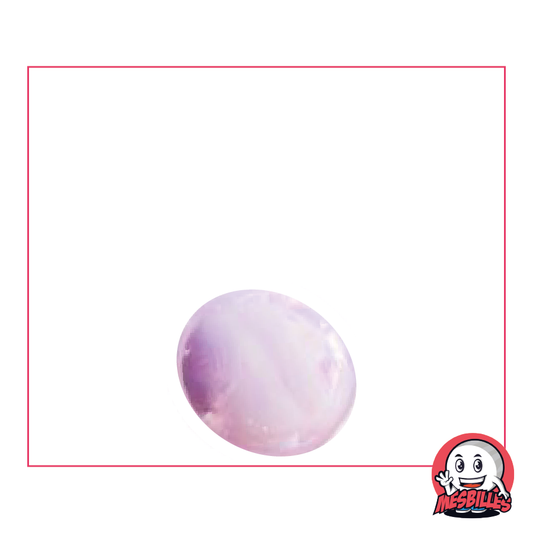 1 Flat Marble 18 mm Glossy Pink