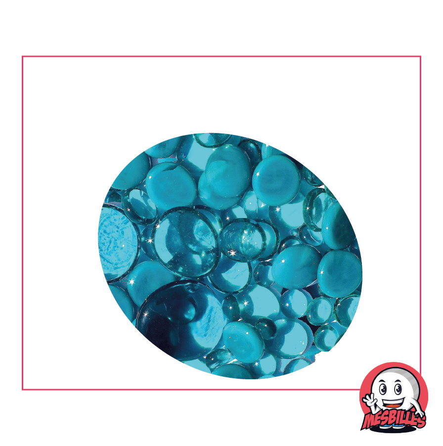 Bille Art Yin-Yang Couleur vert Jade - Bille Art Populaire Bille Art Yin-Yang Couleur vert Jade - Bille Art Populaire