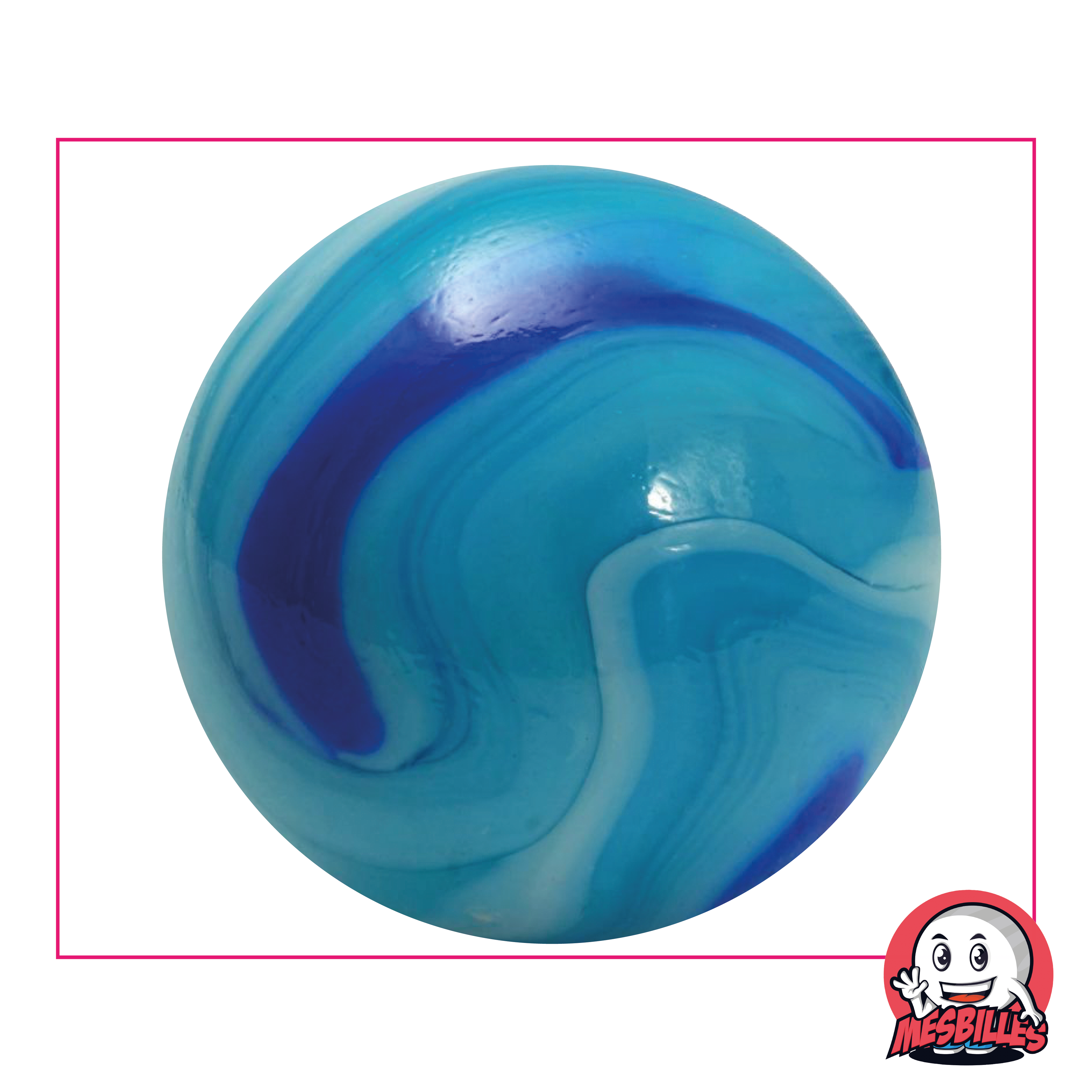 mesbilles - 30 Petites Billes Tornade Couleur - Bille en Verre 14 mm mesbilles - 30 Petites Billes Tornade Couleur - Bille en Verre 14 mm