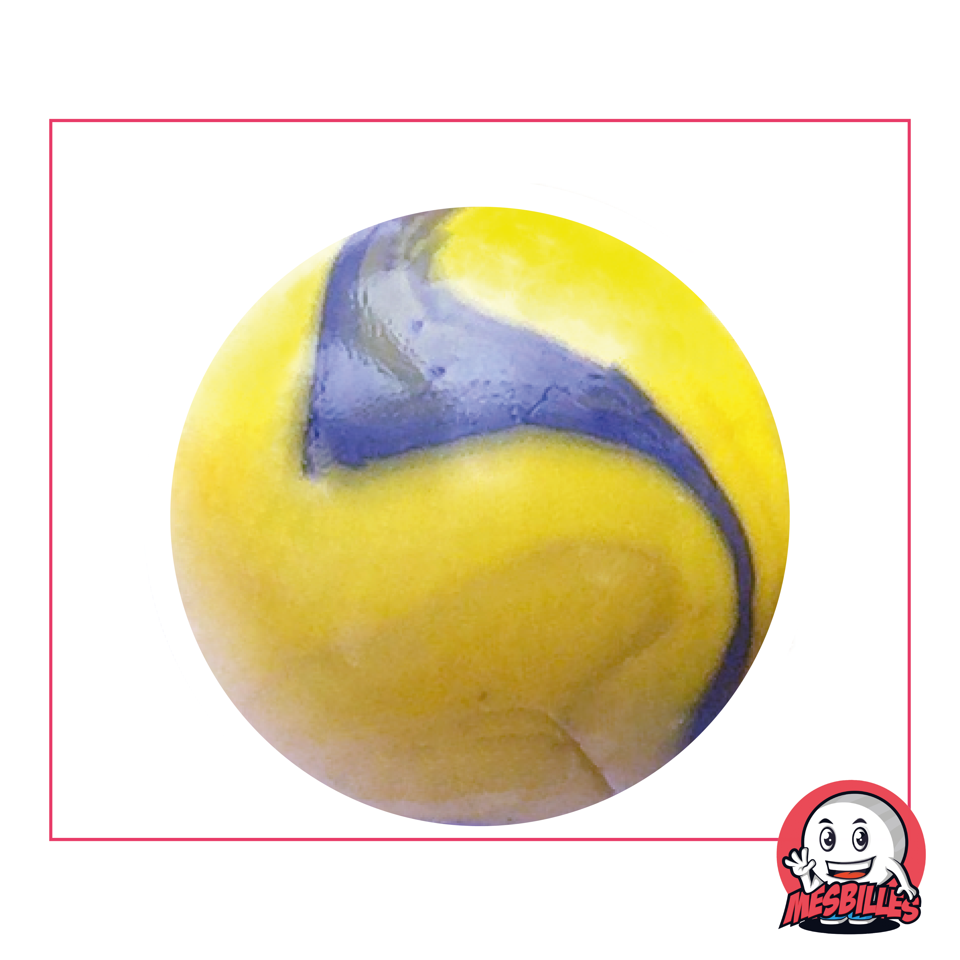 Bille Cyclone Kim'Play Jaune et Bleu 16 mm Kim'Play Phénomène en Poche Bille Cyclone Kim'Play Jaune et Bleu 16 mm Kim'Play Phénomène en Poche