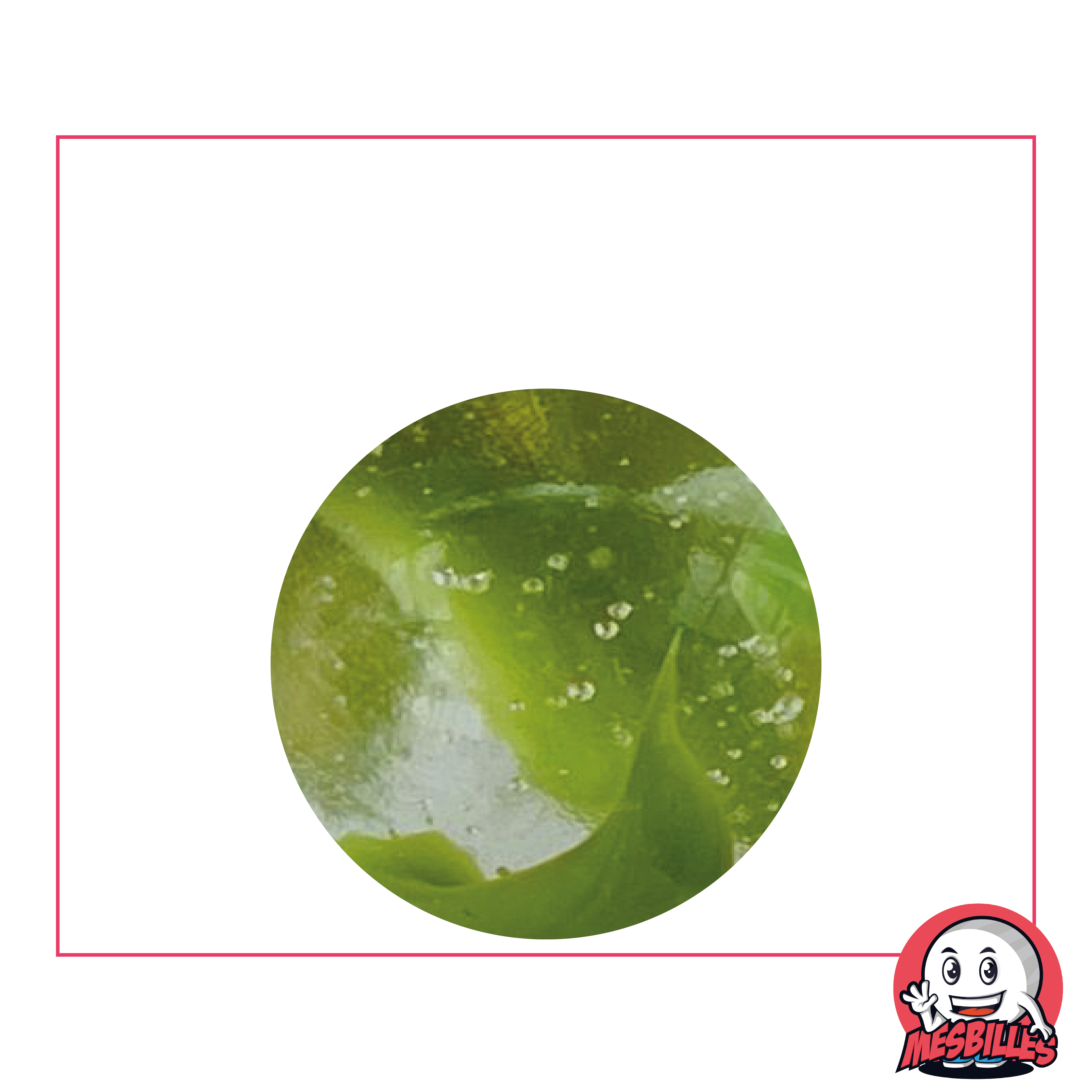 4 Calots Billes Pépite Etoile - Bille en Verre 25 mm 4 Calots Billes Pépite Etoile - Bille en Verre 25 mm