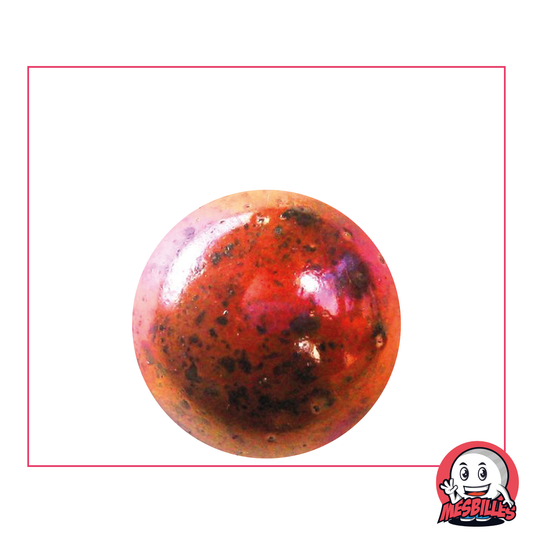 1 Red Planet Marble 25 mm