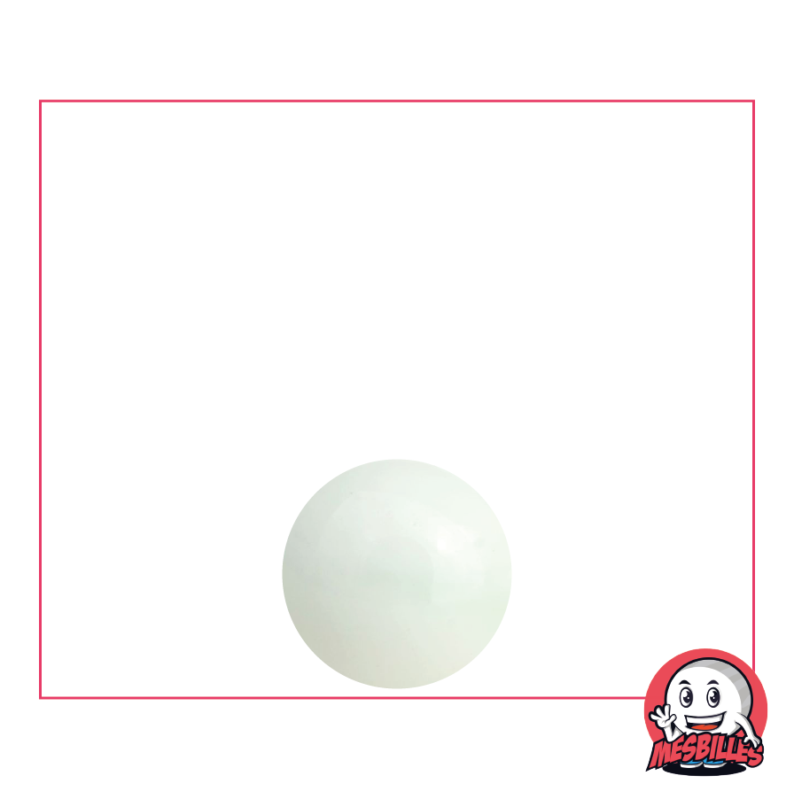 20pc Perles de Nacre Blanche semi transparente Boules 4mm 20pc Perles de Nacre Blanche semi transparente Boules 4mm