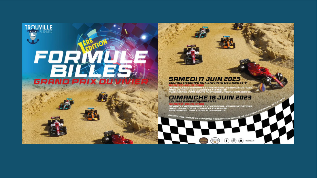 La "Formule-billes" fait son retour sur la plage de Trouville