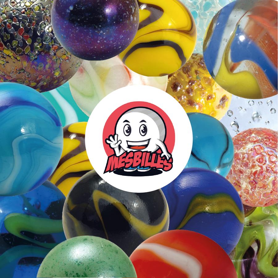 Bille Mammouth MesBilles - 2 Mammouths Billes Univers - Bille En Verre 50 Mm Par MesBilles - Jeux - Jouets Bille Mammouth MesBilles - 2 Mammouths Billes Univers - Bille En Verre 50 Mm Par MesBilles - Jeux - Jouets