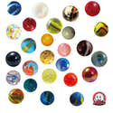 Sac De 100 Billes En Verre - Toutes Différentes, Diamètres 10 à 25 Mm - Pour Jeux, Collection Ou Décoration - 9