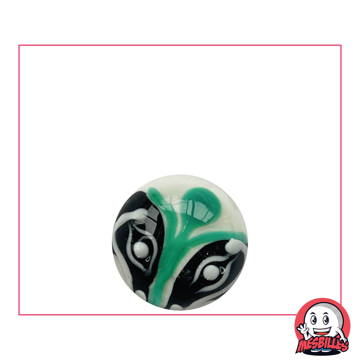 1 Art Aloa Green Marble 16 mm