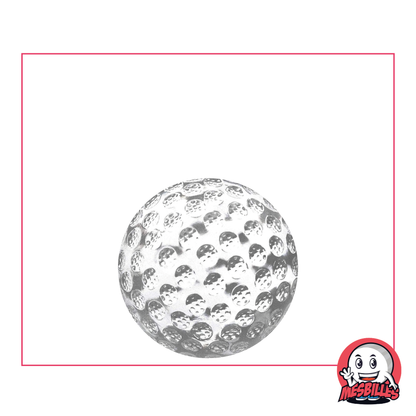 1 Bille Balle de Golf Cristal 20 mm