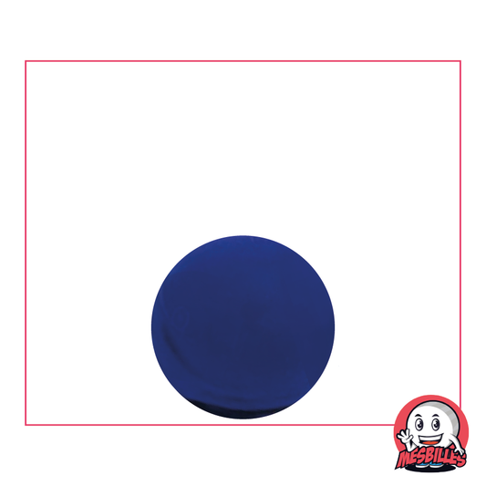 1 Night Blue Magnifying Glass Marble 16 mm