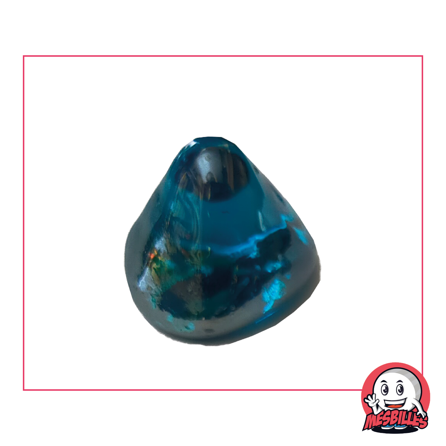 1 Blue Cone Marble