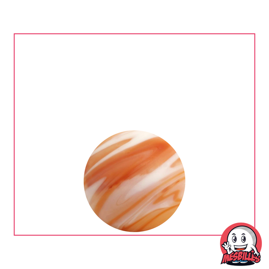 1 Art Sandstorm Marble Peach 16 mm