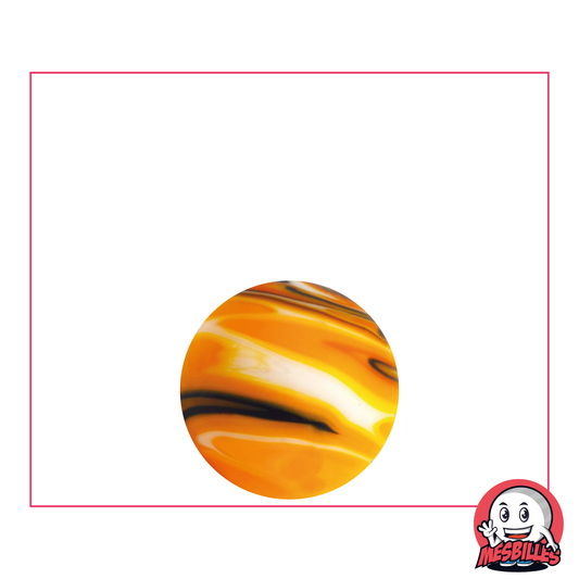 1 Bille Art Sandstorm Orange 16 mm