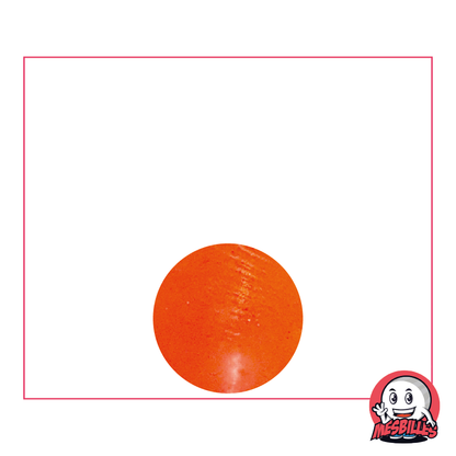 1 Bille Loupe Orange 12 mm