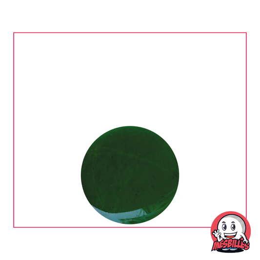 1 Dark Green Magnifying Glass 16 mm