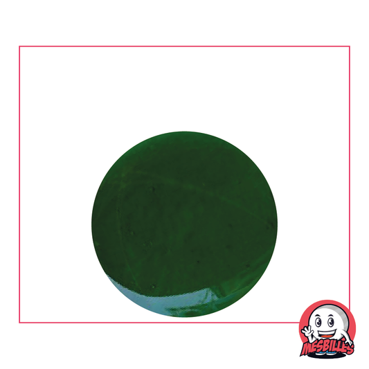 1 Dark Green Magnifying Glass 25 mm