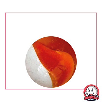 1 Salmon Eye Marble 25 mm