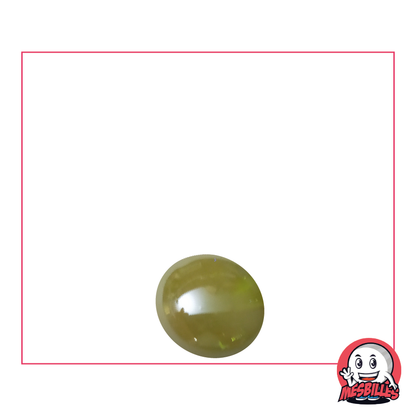 1 Bille Plate 12 mm Glossy Beige