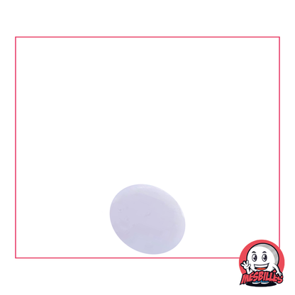 1 Flat Marble 12 mm Light Pink Pearl