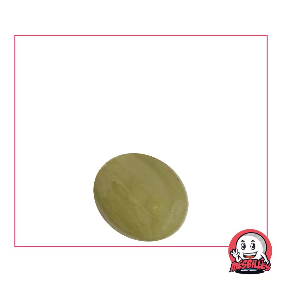 1 Flat Marble 18 mm Glossy Beige