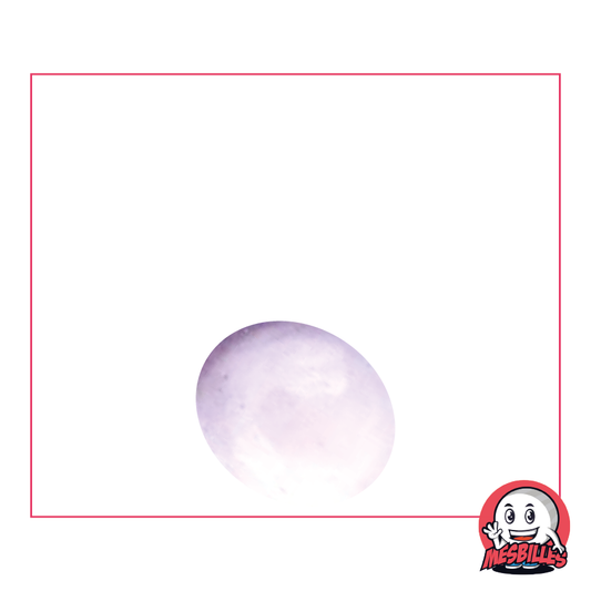 1 Flat Marble 18 mm Lavender Magnifier