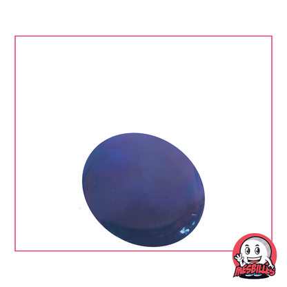 1 Flat Marble Night Blue Magnifier 30 mm