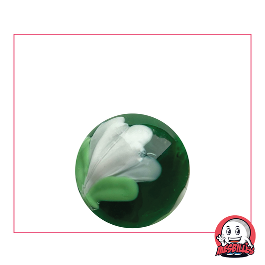 1 Bille Art Tulipe Vert 22 mm