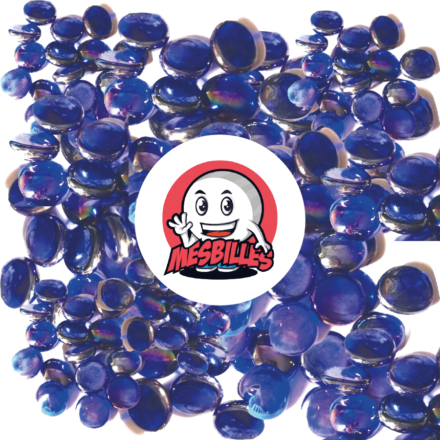 Flat glass beads discount
