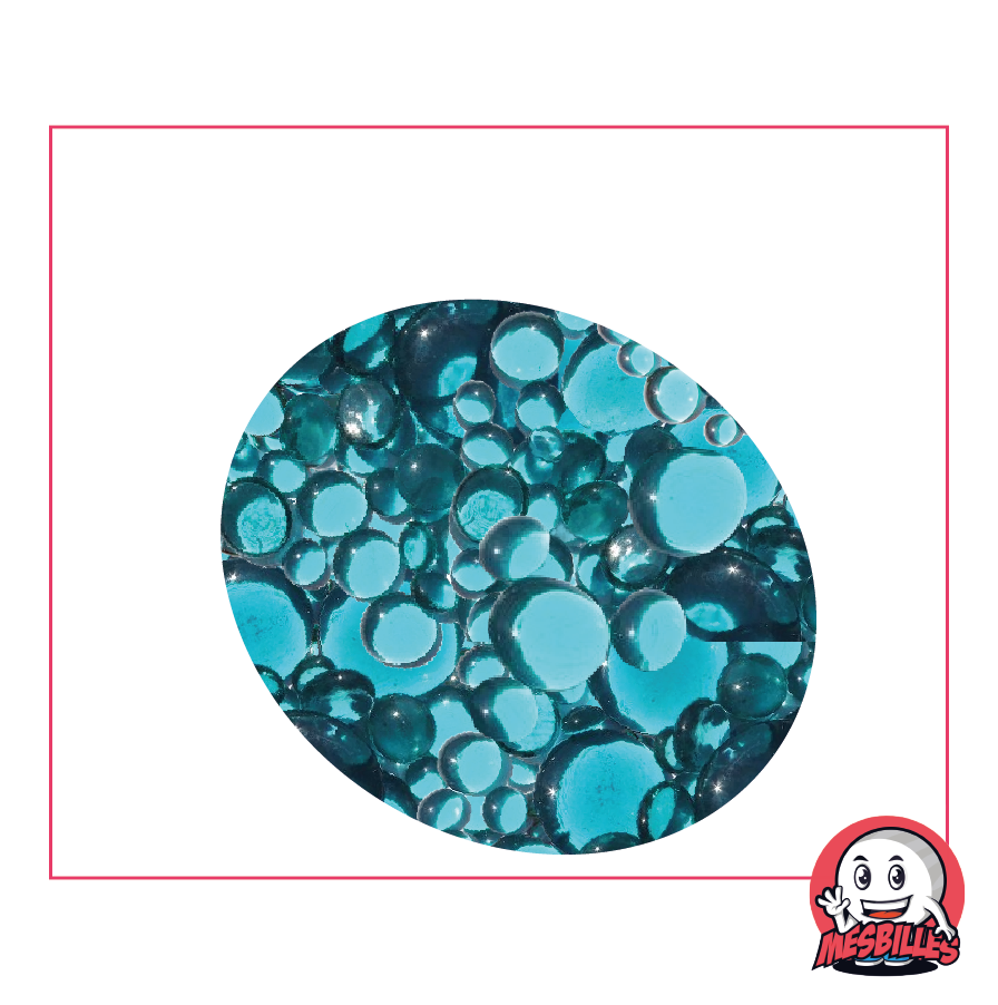 250g de billes plates assorties 250g de billes plates assorties
