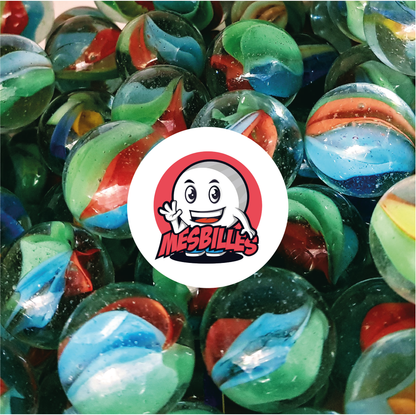 Billes Œil de Chat - Jeu Traditionnel en Verre pour Enfants | Assortiment Coloré Billes Œil de Chat - Jeu Traditionnel en Verre pour Enfants | Assortiment Coloré