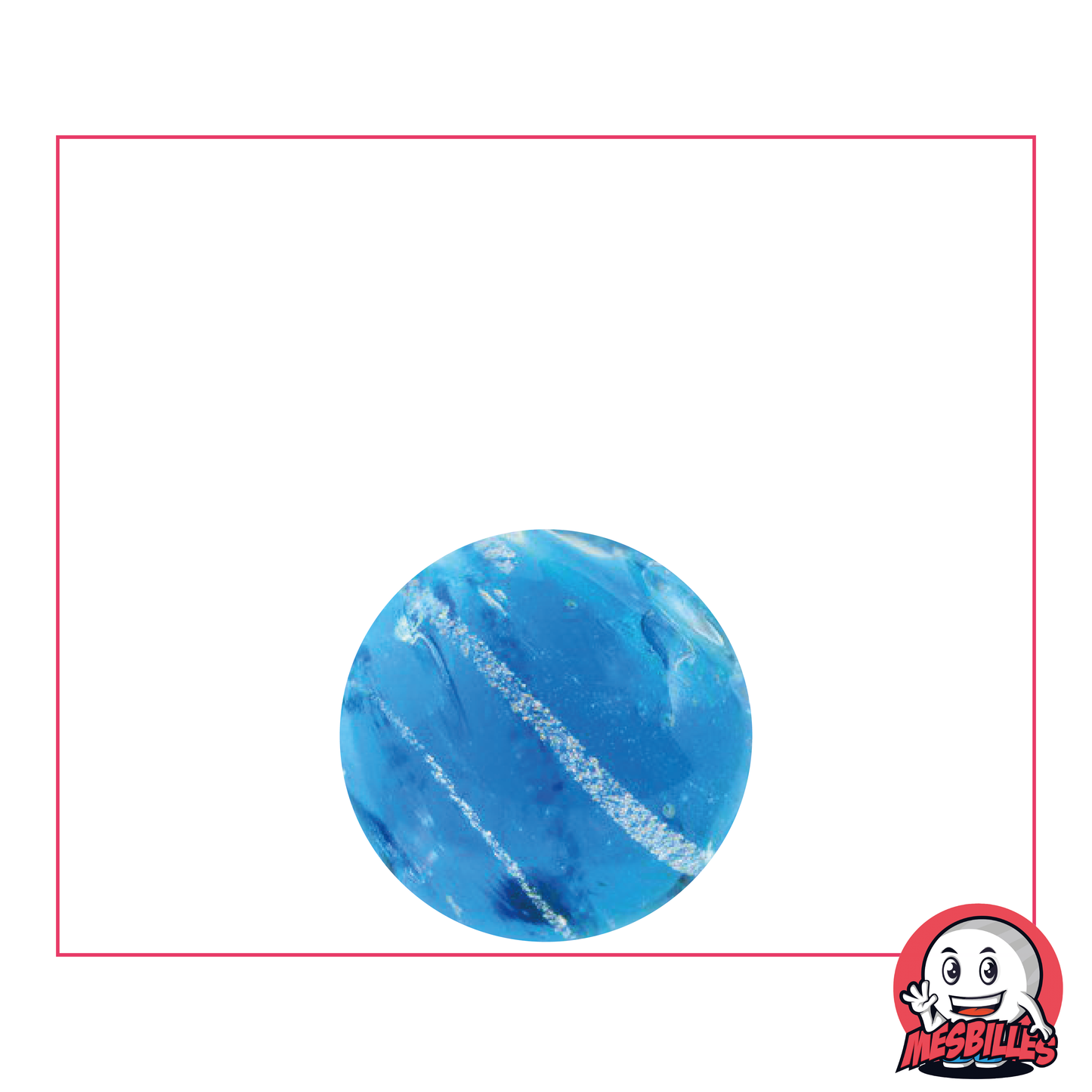 1 Celestial Art Marble Turquoise 16 mm