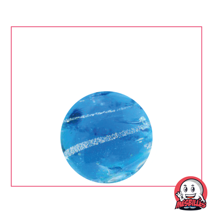 1 Celestial Art Marble Turquoise 22 mm