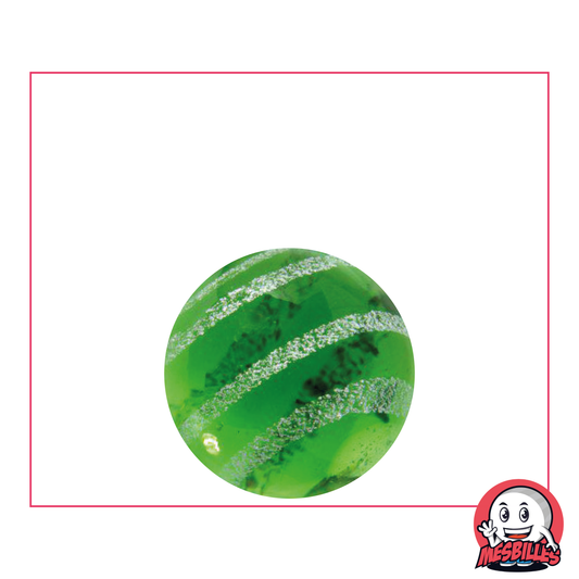 1 Green Celestial Art Marble 22 mm