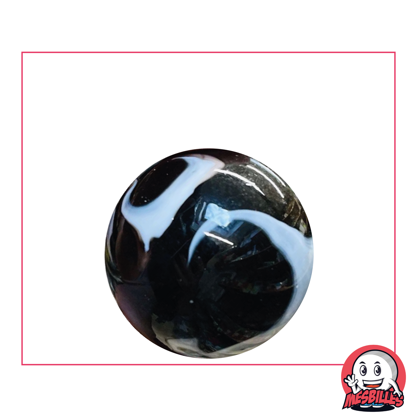 1 Charcoal Ball 25 mm