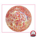 2 Billes Calot Planète Rouge - Billes En Verre De 25 Mm - Pour Jeux D'enfants - 6