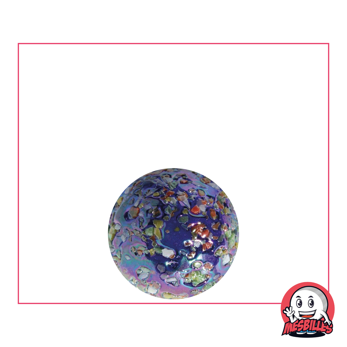 Calots Billes Mesbilles - 4 Pépite Etoile - Bille En Verre 25 Mm77 Billes Galaxie Calots Billes Mesbilles - 4 Pépite Etoile - Bille En Verre 25 Mm77 Billes Galaxie