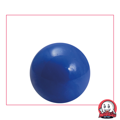 Bille Perle Opaque 25 mm | Une Ode à la Couleur Bleue - MesBilles - MesBilles