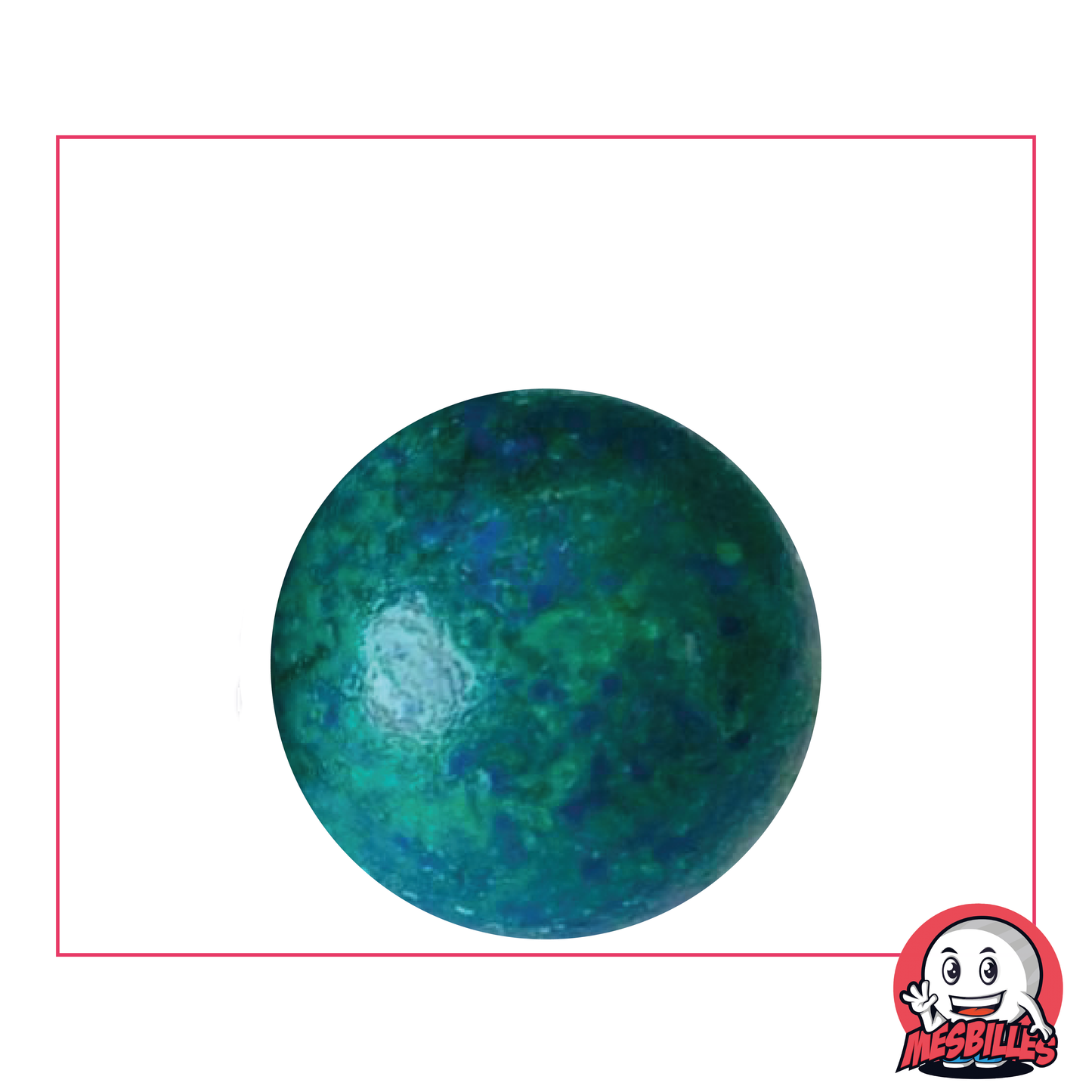 1 Blue Planet Marble 25 mm