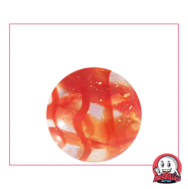 Filet De 25 Billes Jupiter – 24 Billes + 1 Calot – 4 Billes Offertes – Billes En Verre Pour Jeux D’enfants - 1