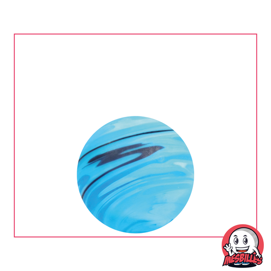 1 Art Sandstorm Marble Blue 22 mm