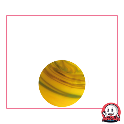 1 Art Sandstorm Marble Yellow 16 mm