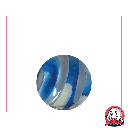 1 Art Spirala Blue Marble 22 mm