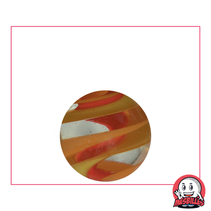 1 Art Spirala Marble Red 22 mm