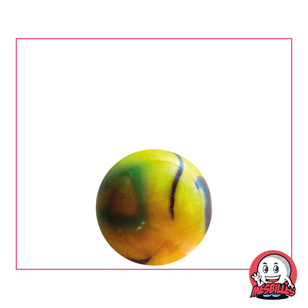 25 Billes TIGRE JAUNE - Billes en verre de 16 mm 8432841355162 - Achat 25 Billes TIGRE JAUNE - Billes en verre de 16 mm 8432841355162 - Achat