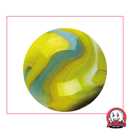 1 Green Tiger Marble 42 mm