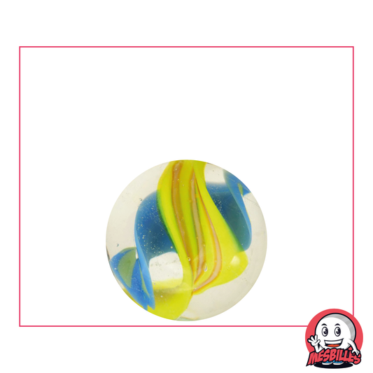 1 Art Marble Tornado Yellow 22 mm