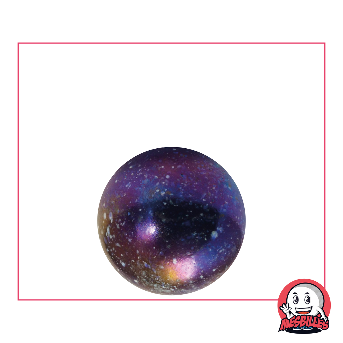 Mesbilles - 40 Mini-Billes Givré - Mini Bille en Verre 10 mm278 Mesbilles - 40 Mini-Billes Givré - Mini Bille en Verre 10 mm278