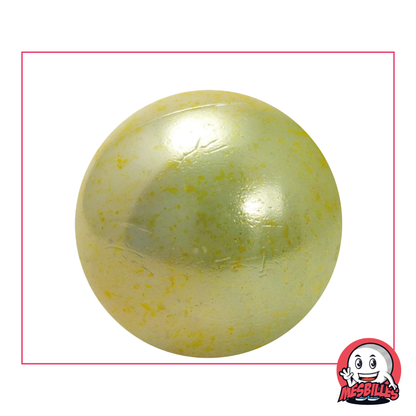 1 Wolfgang Yellow Marble 42 mm